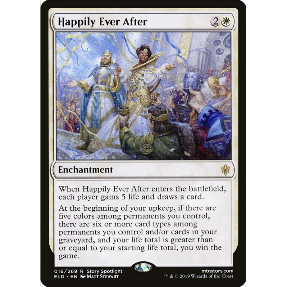 Happily Ever After rare 16 Magic the Gathering Throne of Eldraine