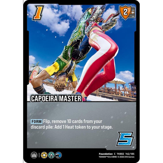 Capoeira Master 142/185 TK802 Universus Tekken 8 Foundation C