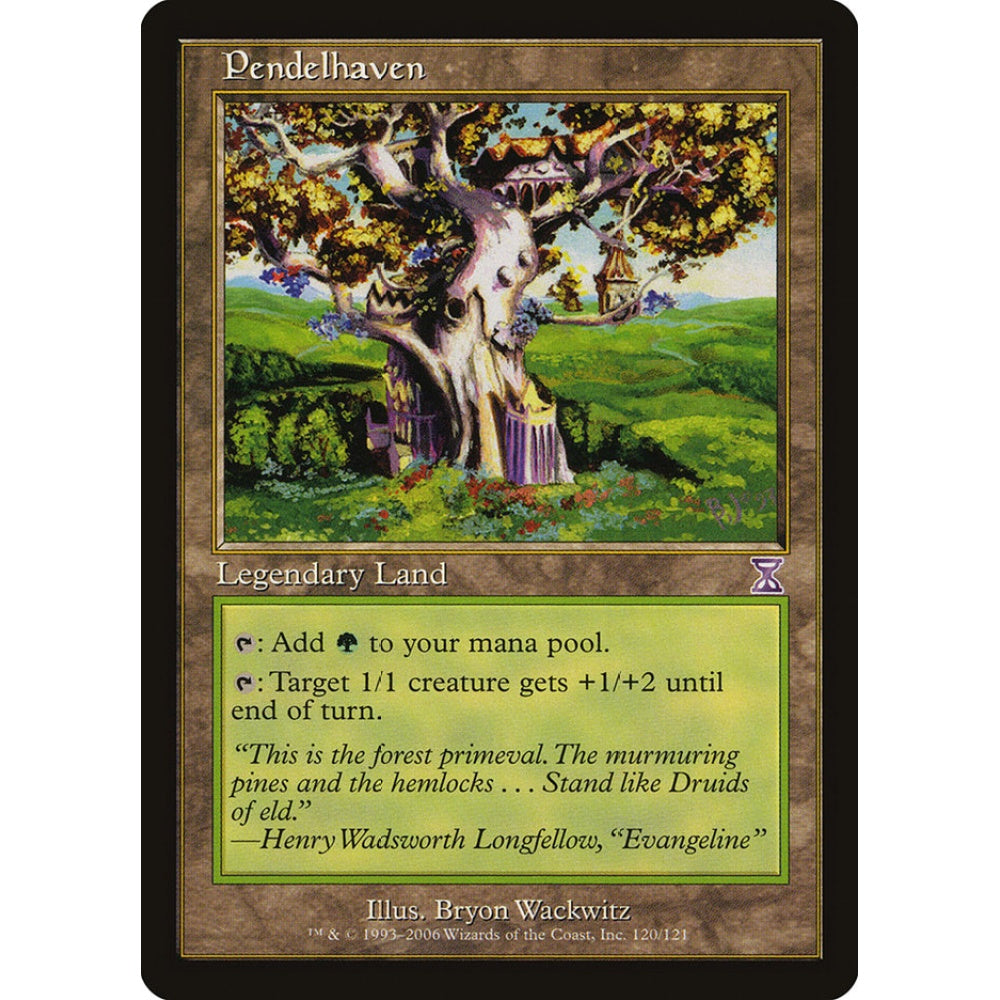 Pendelhaven special 120 Magic the Gathering Time Spiral Timeshifted French