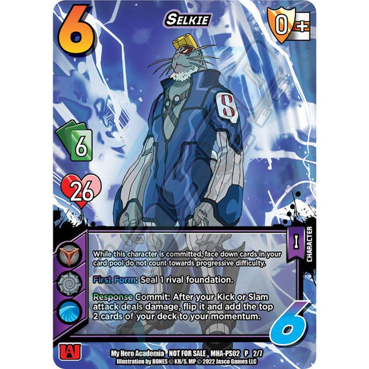 Selkie, 2/7, MHA-PS02, Universus, MHA Promos, nan