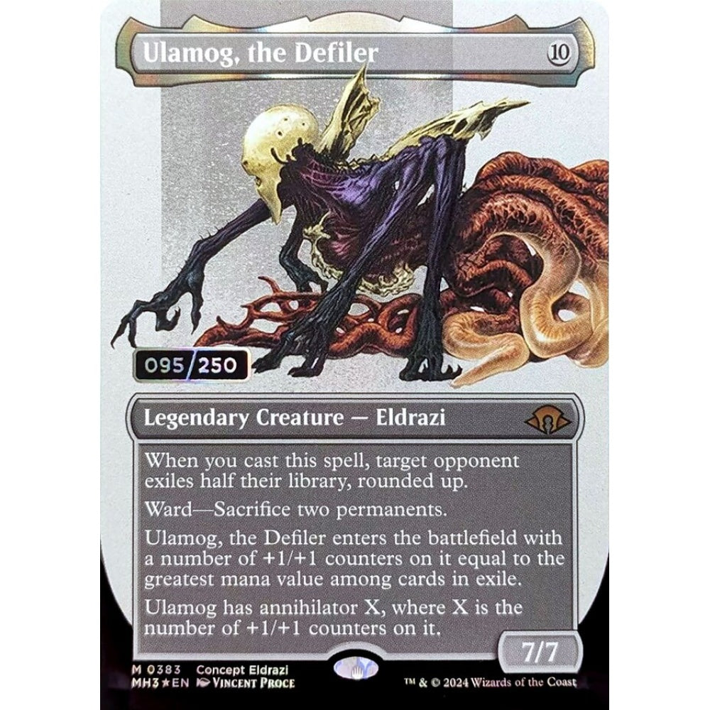 Ulamog, the Defiler (M 383z MH3 Foil)