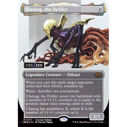 Ulamog, the Defiler (M 383z MH3 Foil)