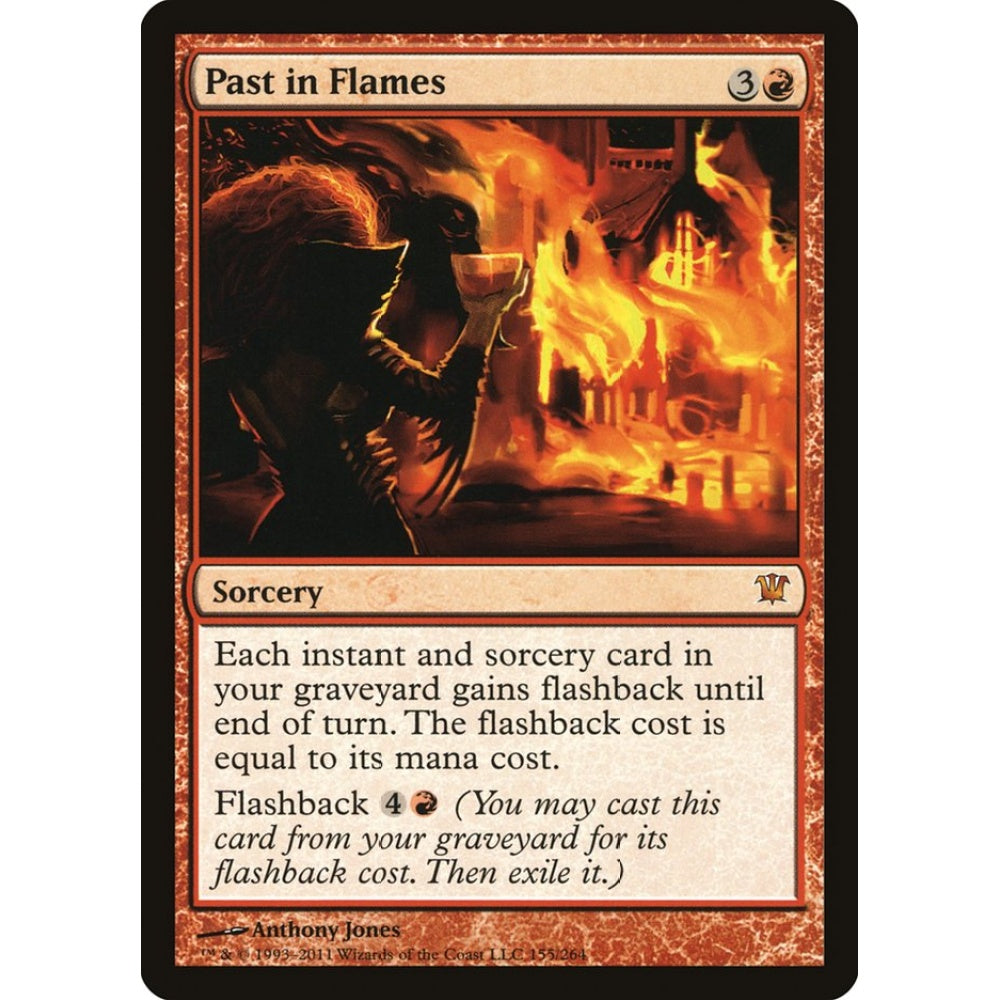 Past in Flames mythic 155 Magic the Gathering Innistrad