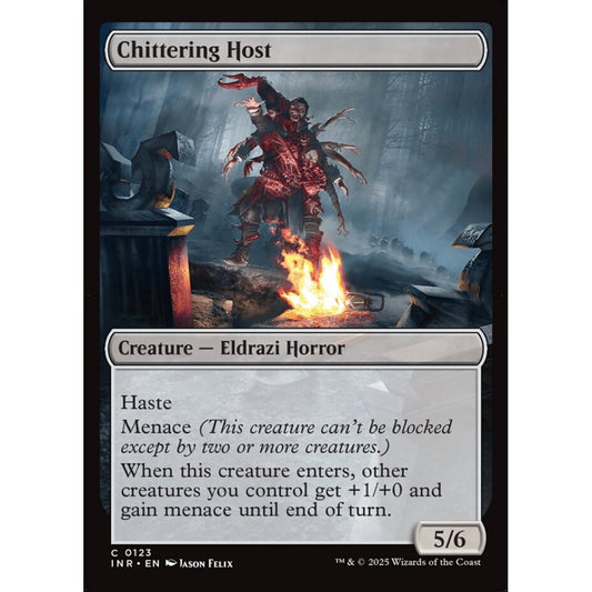 Chittering Host (C 123b INR Foil)
