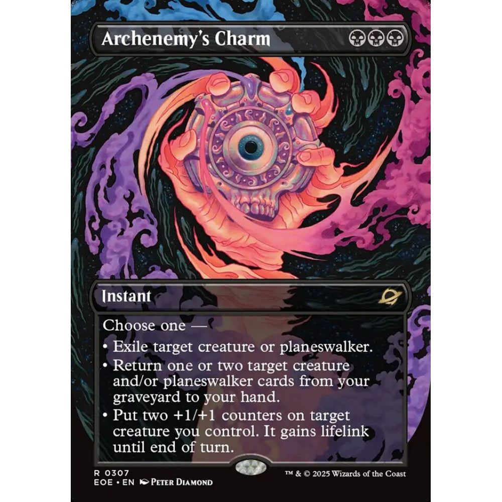 Archenemy's Charm rare 307 Magic the Gathering Edge of Eternities