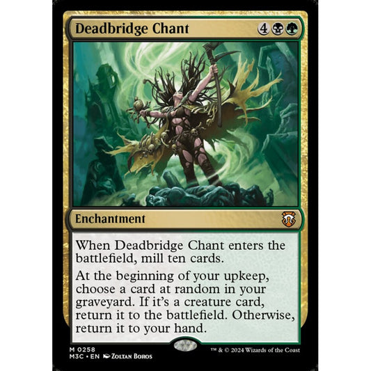 Deadbridge Chant, 258, mythic, Magic: The Gathering, Modern Horizons 3
