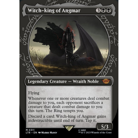 Witch-king of Angmar, mythic, 311, Magic the Gathering, The Lord of the Rings: Tales of Middle-earth