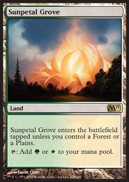 Sunpetal Grove - Magic 2011 (Rare) [M11-228]