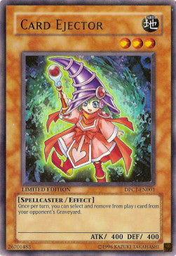 Card Ejector - Duelist Pack Collection Tin 2010 (Ultra Rare) [DPCT-001]