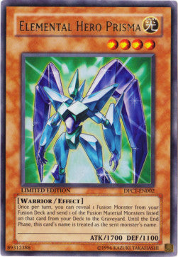 Elemental HERO Prisma - Duelist Pack Collection Tin 2010 (Ultra Rare) [DPCT-002]