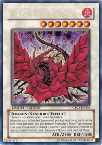 Black Rose Dragon - Collector's Tins 2008 (Secret Rare) [CT05-003]