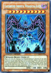 Earthbound Immortal Wiraqocha Rasca - Collector's Tins 2009 (Secret Rare) [CT06-004]