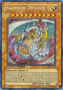 Rainbow Dragon - Collector's Tins 2007 (Secret Rare) [CT04-005]