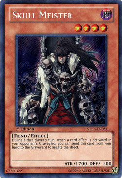 Skull Meister - Starstrike Blast (Secret Rare) [STBL-081]