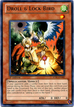 Droll & Lock Bird - Starstrike Blast (Rare) [STBL-082]