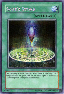 Sage's Stone - Reshef of Destruction Promos (Secret Rare) [ROD-EN1]