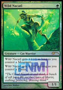 Wild Nacatl - Friday Night Magic Promos (Rare)