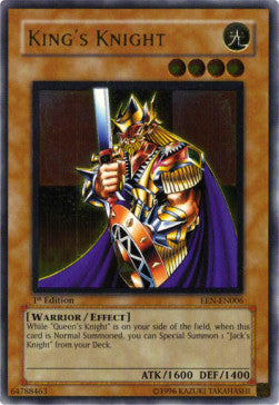 King's Knight (V.2 - Ultimate Rare) - Elemental Energy (Ultimate Rare) [EEN-006]