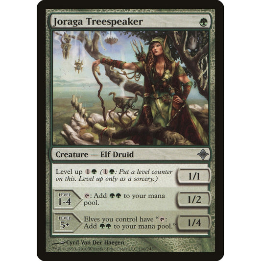 Joraga Treespeaker uncommon 190 Magic the Gathering Rise of the Eldrazi