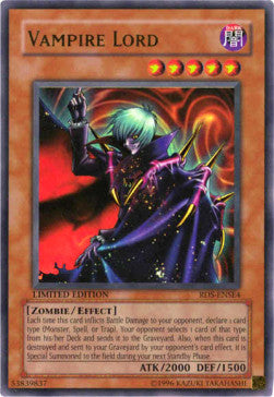 Vampire Lord - Rise of Destiny (Ultra Rare) [RDS-SE4]