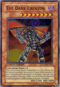 The Dark Creator - Raging Battle (Super Rare) [RGBT-SE1]