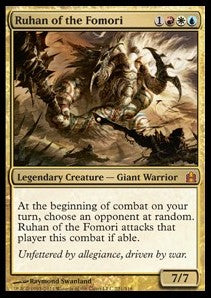 Ruhan of the Fomori (V.1) - Commander (Mythic) [CMD-221]