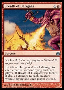 Breath of Darigaaz - Commander (Uncommon) [CMD-112]