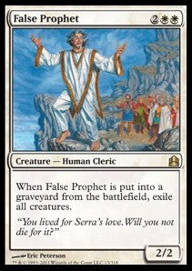 False Prophet - Commander (Rare) [CMD-13]