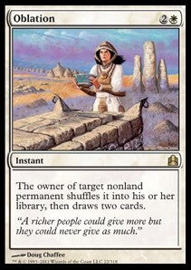 Oblation - Commander (Rare) [CMD-22]