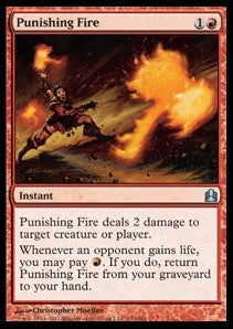 Punishing Fire - Commander (Uncommon) [CMD-131]