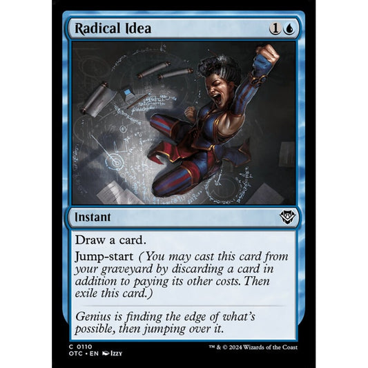 Radical Idea, 110, common, Magic: The Gathering, Outlaws of Thunder Junction