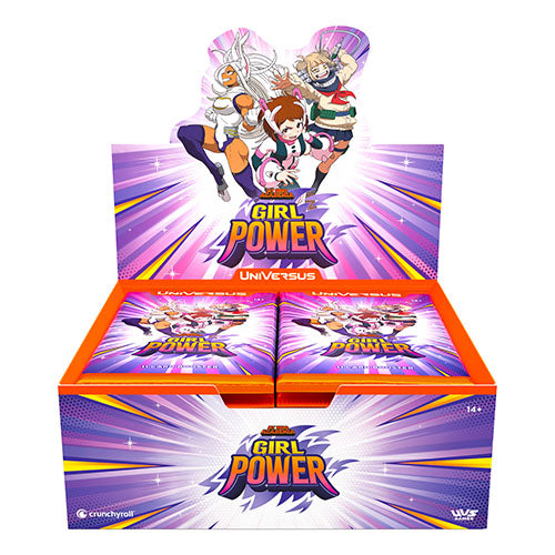 My Hero Academia CCG - Set 7: Girl Power Booster Box