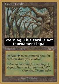 Gaea's Cradle - WCD 1999: Matt Linde (Special)