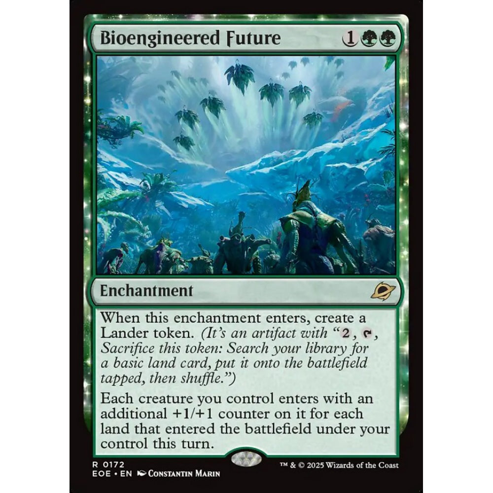 Bioengineered Future rare 172 Magic the Gathering Edge of Eternities