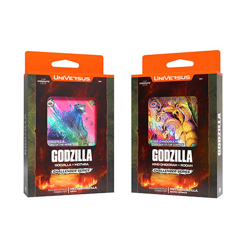 UniVersus CCG - Godzilla Challenger Series (Set)