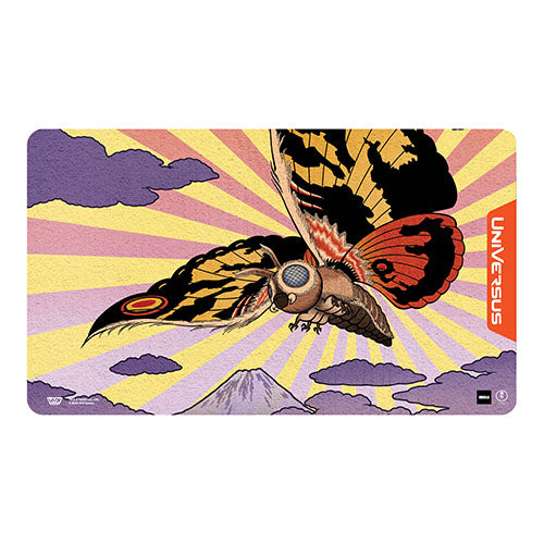 UniVersus CCG - Godzilla Playmat - Mothra
