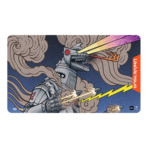 UniVersus CCG - Godzilla Playmat - Mechagodzilla - Bionic Menace