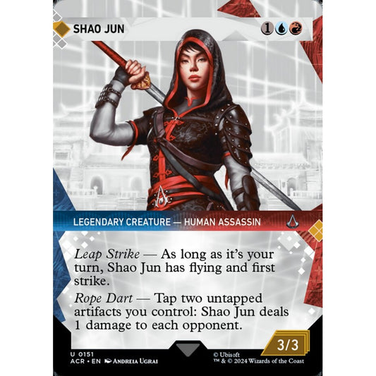 Shao Jun uncommon 151 Magic the Gathering Assassin's Creed