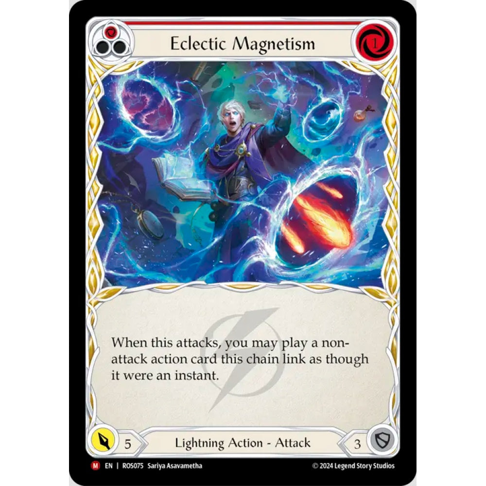 Eclectic Magnetism, ROS075, Majestic, Flesh and Blood, Rosetta