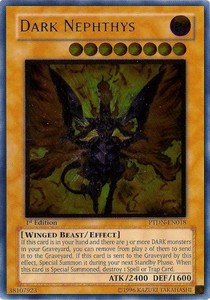 Dark Nephthys (V.2 - Ultimate Rare) - Phantom Darkness (Ultimate Rare) [PTDN-018]