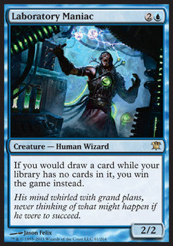 Laboratory Maniac - Innistrad (Rare) [ISD-61]