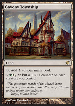 Gavony Township - Innistrad (Rare) [ISD-239]