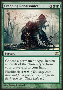 Creeping Renaissance - Innistrad (Rare) [ISD-174]