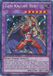 Gem-Knight Ruby - Hidden Arsenal 5 (Secret Rare) [HA05-019]