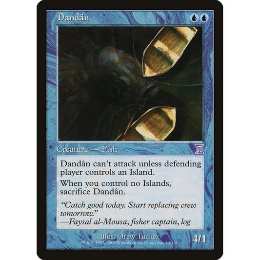 Dandân special 19 Magic the Gathering Time Spiral Timeshifted