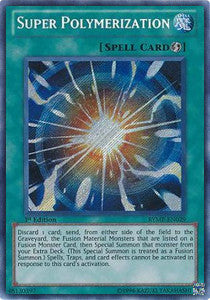 Super Polymerization - Ra Yellow Mega Pack (Secret Rare) [RYMP-029]