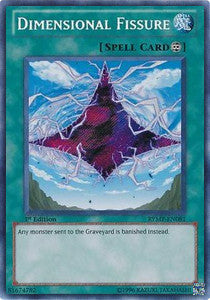 Dimensional Fissure - Ra Yellow Mega Pack (Secret Rare) [RYMP-081]