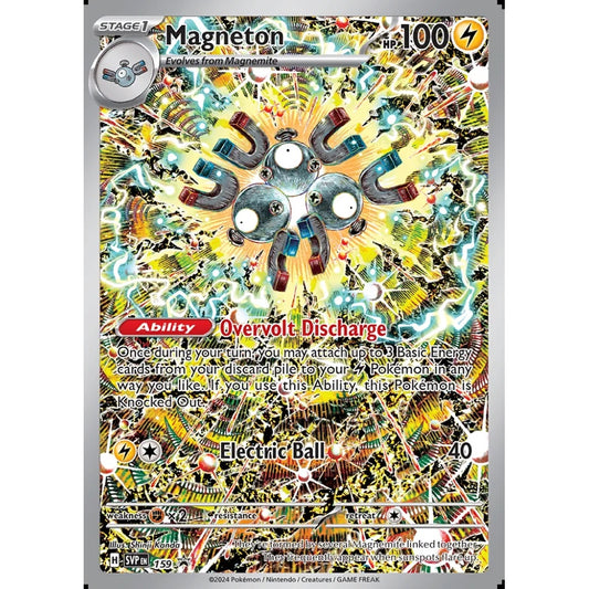 Magneton Promo 159 Pokemon Card Game Scarlet & Violet Promos