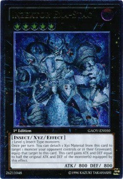 Inzektor Exa-Stag (V.2 - Ultimate Rare) - Galactic Overlord (Ultimate Rare) [GAOV-050]
