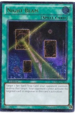 Night Beam (V.2 - Ultimate Rare) - Galactic Overlord (Ultimate Rare) [GAOV-055]